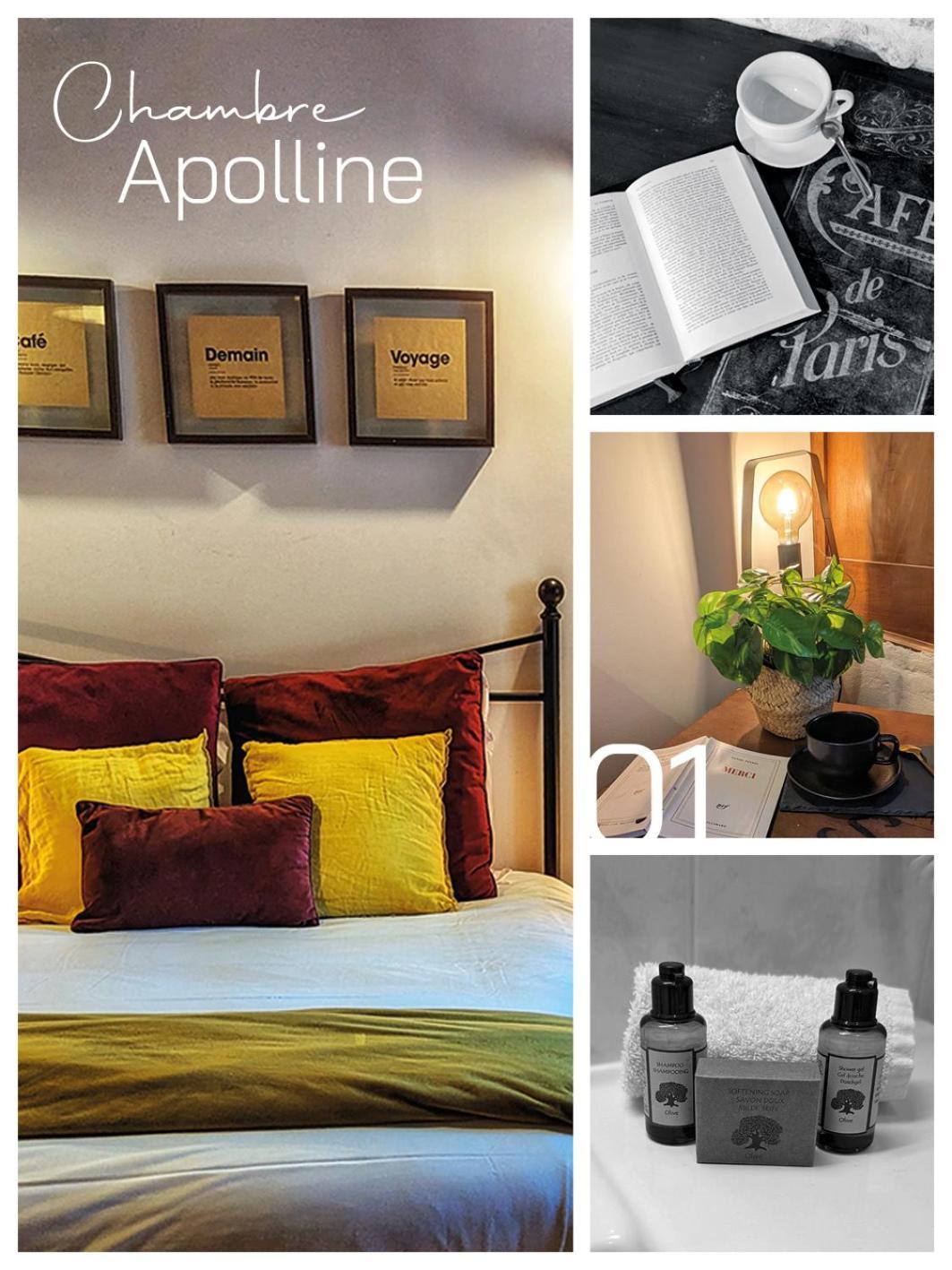 L'Instant Sevigne Hotel กริญญ็อง ภายนอก รูปภาพ